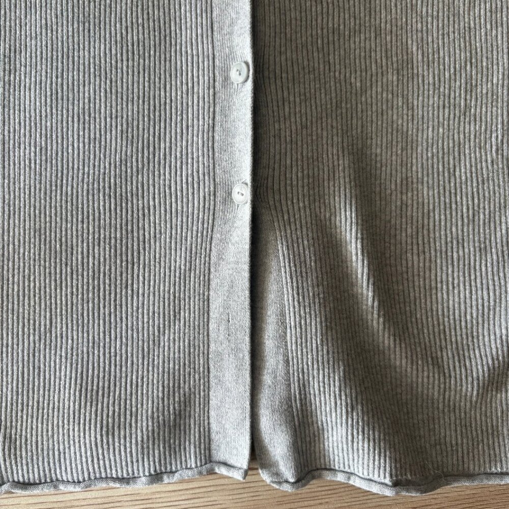 Calvin Klein | Cotton Rib Duster - Picture 9 of 9